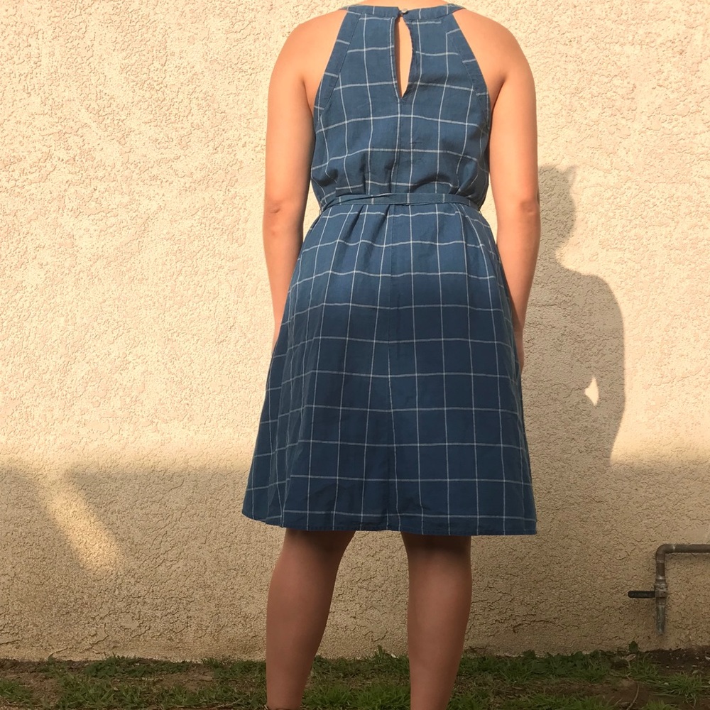 Denim dress